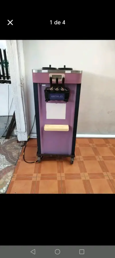 Máquina de helados soft AREVAL - miniatura 2