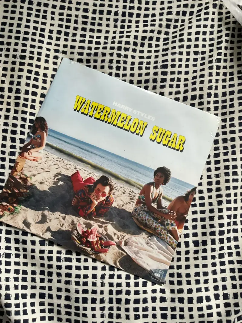 Vinilo Harry Styles Watermelon Sugar sellado - 1