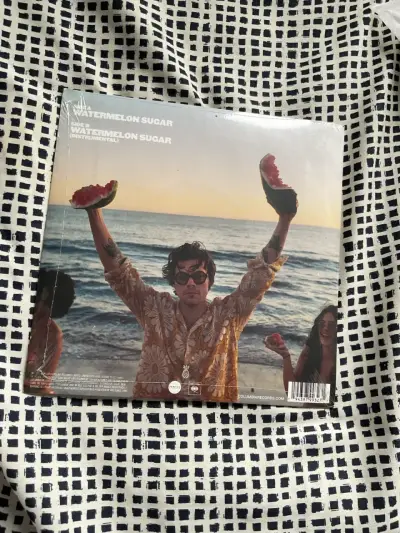 Vinilo Harry Styles Watermelon Sugar sellado - miniatura 2