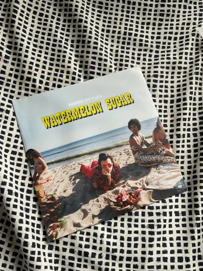 Vinilo Harry Styles Watermelon Sugar sellado - miniatura 3