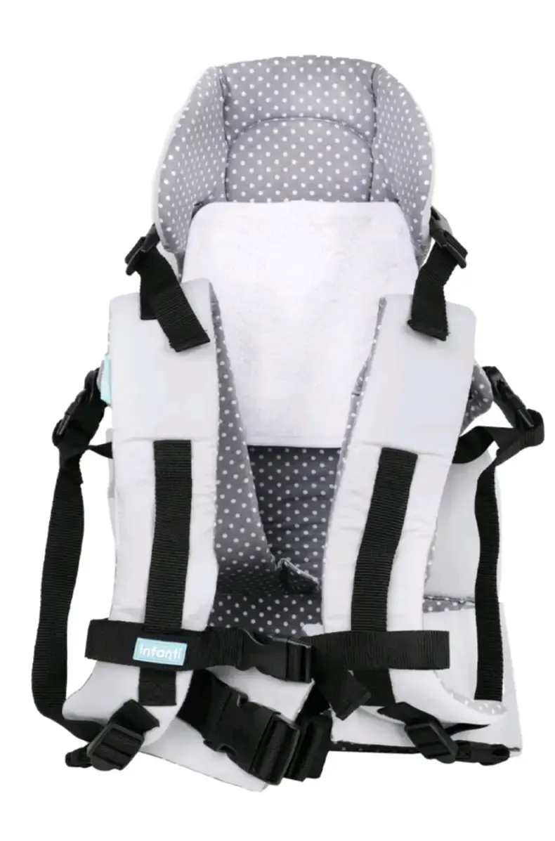 Portabebé Infanti Druk gris - 3