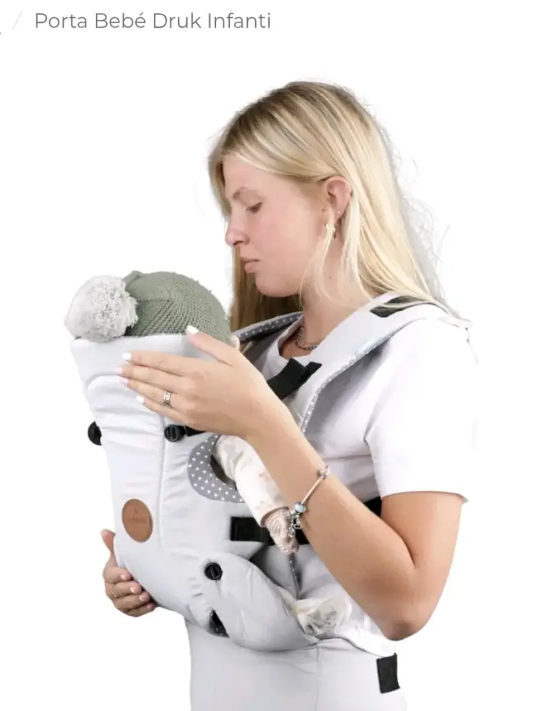Portabebé Infanti Druk gris - 5