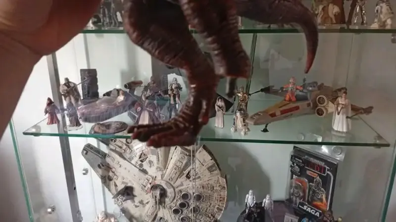 Spinosaurus Goma Jurassic Park 3 con detalles - 2