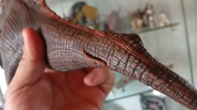 Spinosaurus Goma Jurassic Park 3 con detalles - 6