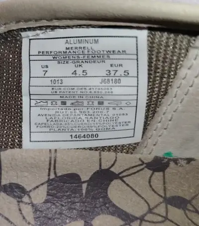 Zapatos casuales beige para mujer - miniatura 2