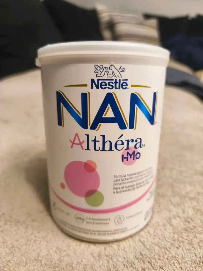 Fórmula infantil Nestlé NAN Althéra 1-10M