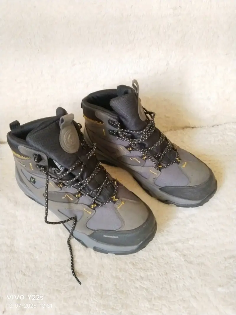 Botas de montaña Panama Jack gris