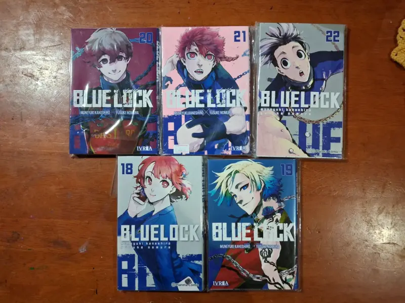 Colección de mangas Blue Lock