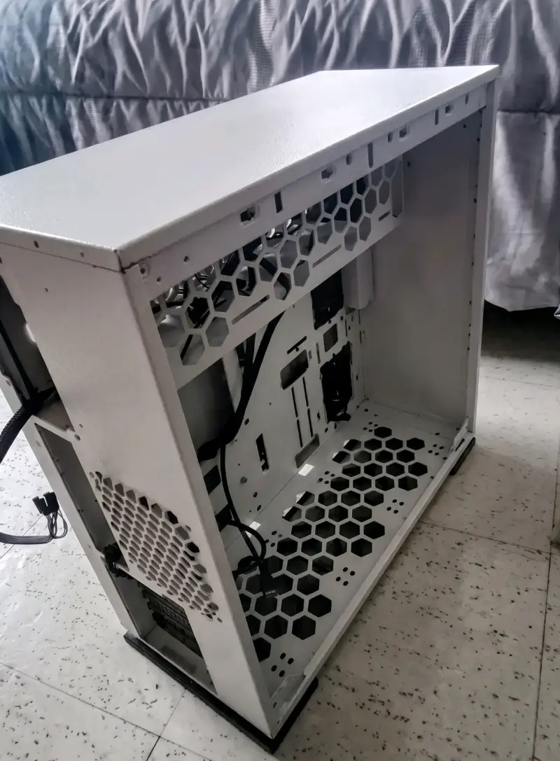 Gabinete In Win 303C Blanco - 4