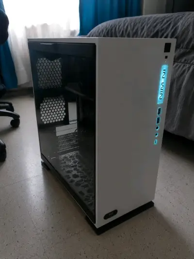Gabinete In Win 303C Blanco - miniatura 5