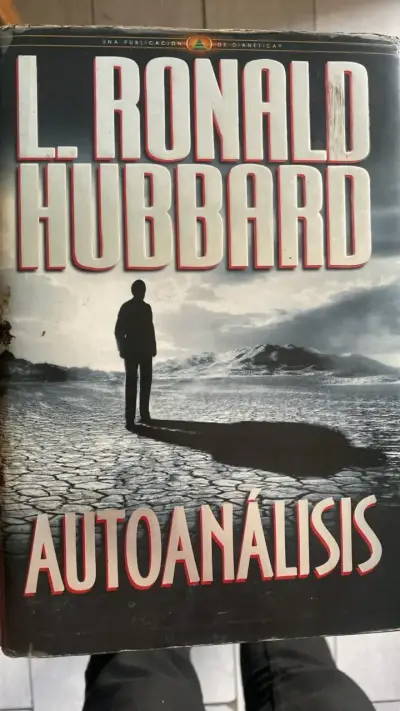 Libro Autoanálisis de L. Ronald Hubbard - miniatura 1