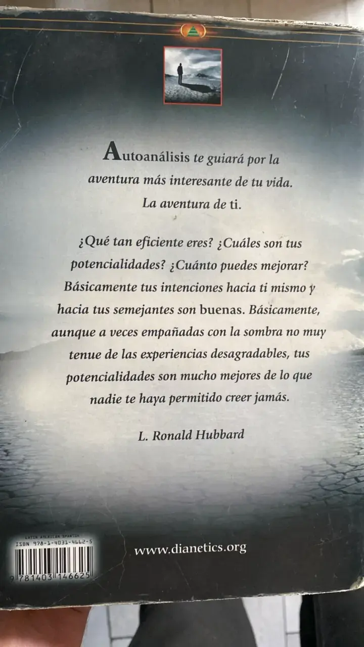 Libro Autoanálisis de L. Ronald Hubbard - 2