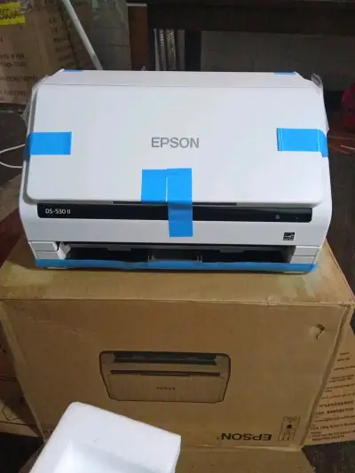 Escáner Epson DS-530 II en buen estado - miniatura 1