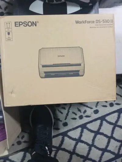 Escáner Epson DS-530 II en buen estado - miniatura 3