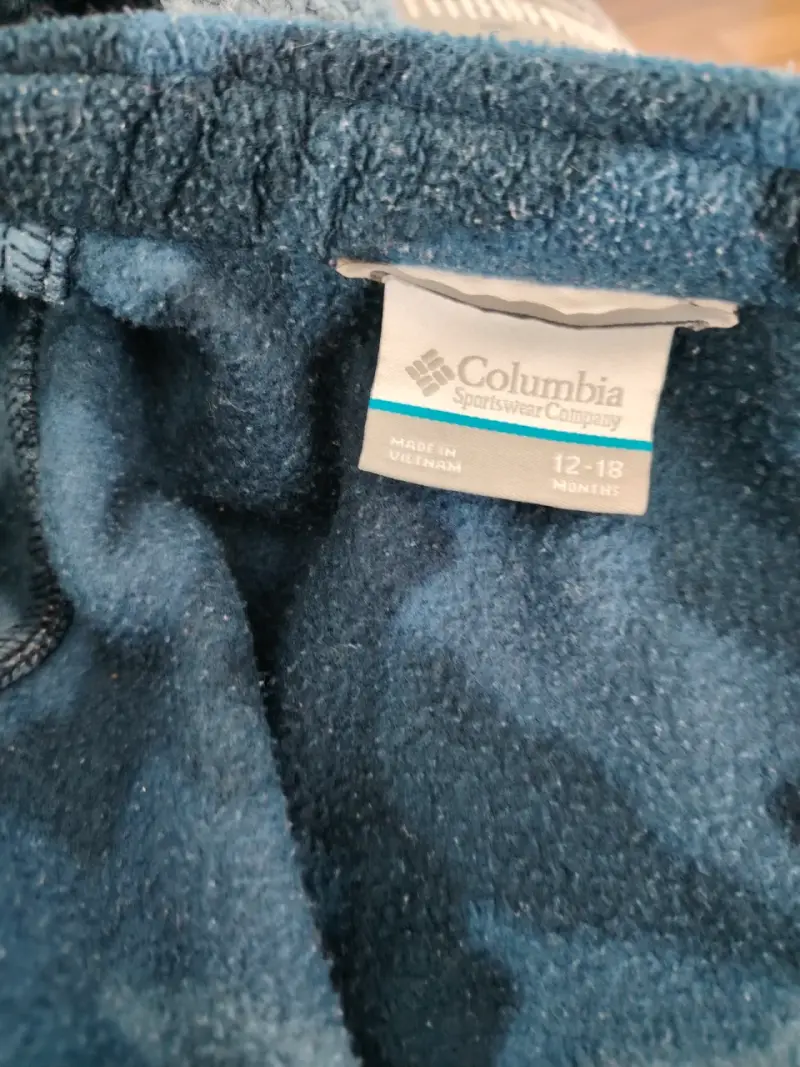 Chaqueta polar Columbia azul camuflaje - 2
