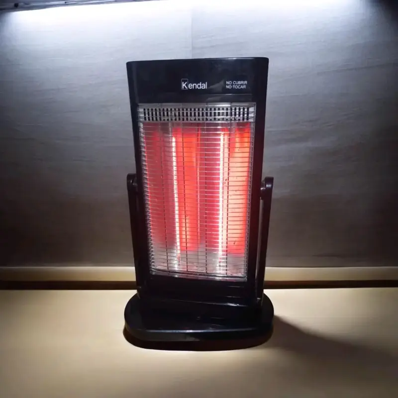 Calefactor eléctrico Kendal de cuarzo