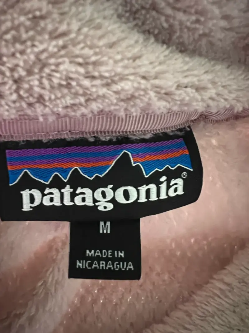 Polar Patagonia rosado talla M (10) - 1