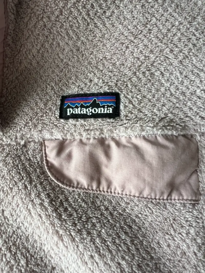 Polar Patagonia rosado talla M (10) - 2