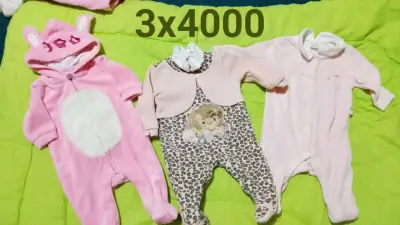 Conjunto de enteritos para bebé - miniatura 1