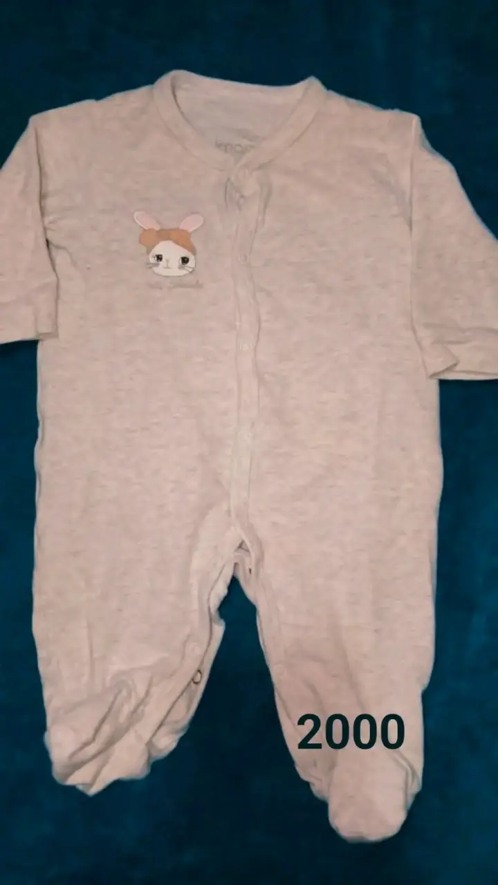 Conjunto de enteritos para bebé - 4