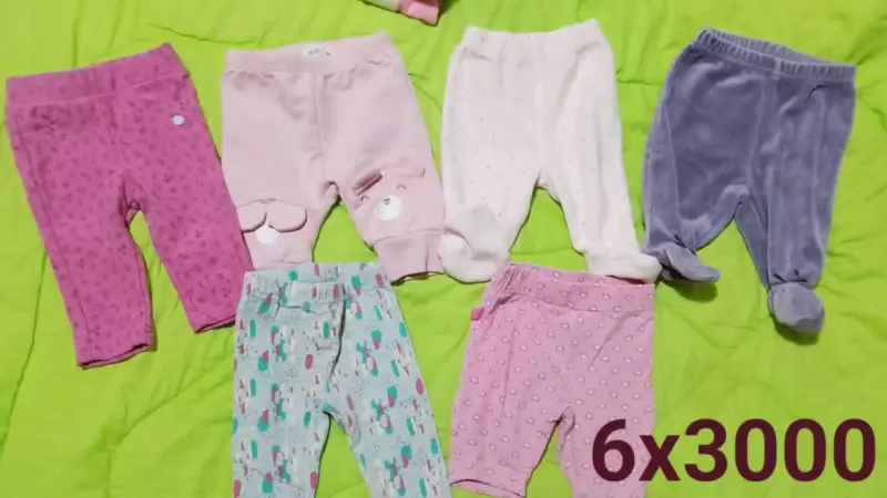 Conjunto de enteritos para bebé - 5