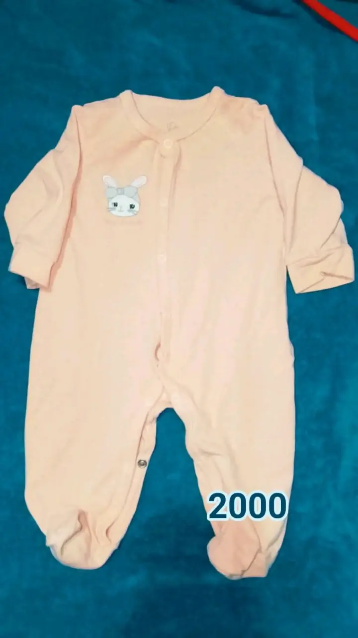 Conjunto de enteritos para bebé - 6