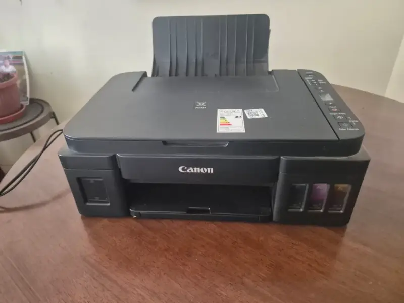 Impresora multifuncional Canon con sistema de tinta continua - 1