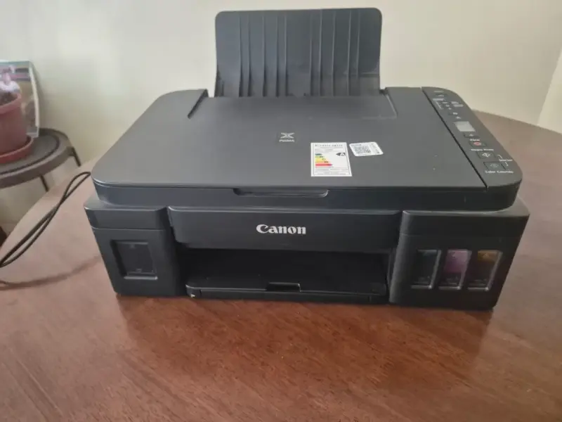 Impresora multifuncional Canon con sistema de tinta continua - 2