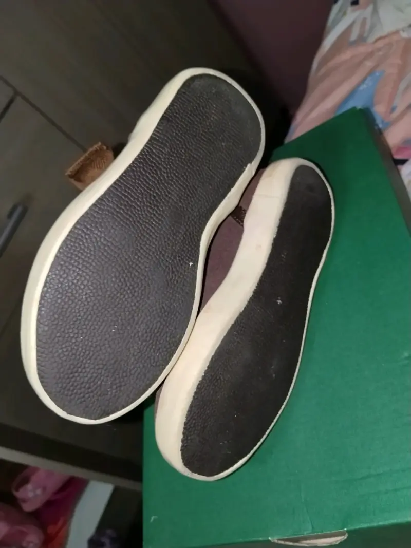 Botines de cuero marrón con forro cálido - 3