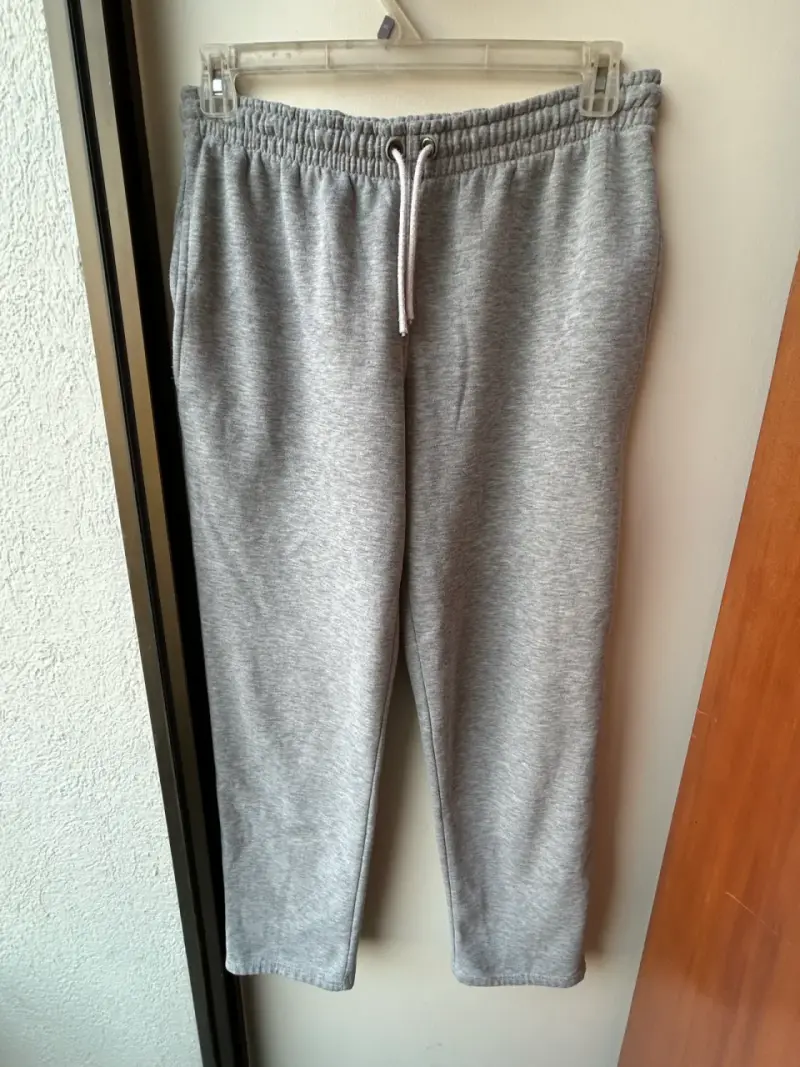 Pantalones deportivos grises unisex - 1