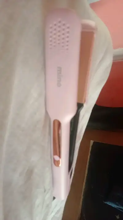 Plancha de pelo Mino rosa compacta - miniatura 1