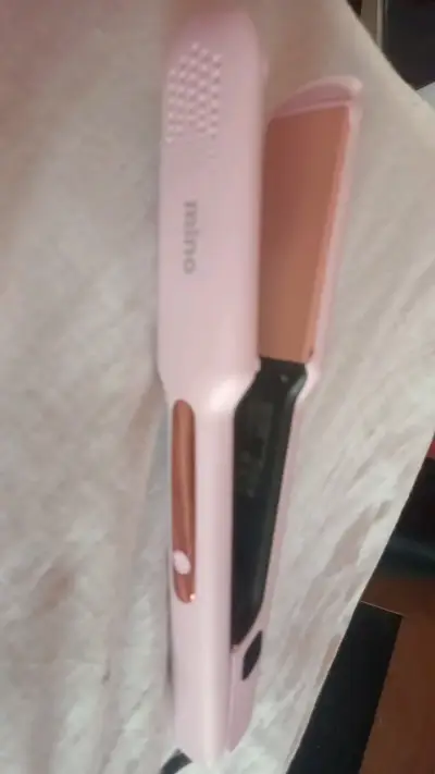 Plancha de pelo Mino rosa compacta - miniatura 2