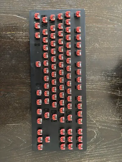 Teclado Razer Huntsman Tournament Edition - miniatura 1