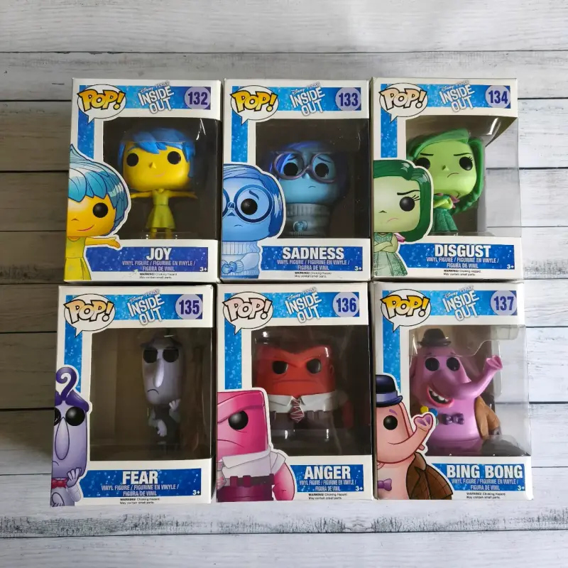Set de figuras Funko Pop Inside Out - 1