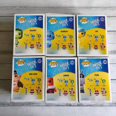 Set de figuras Funko Pop Inside Out - miniatura 2