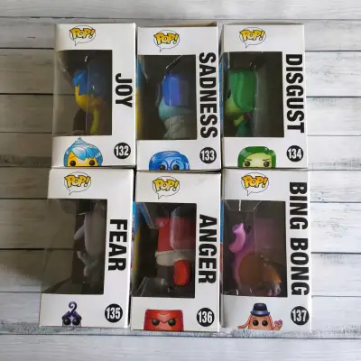 Set de figuras Funko Pop Inside Out - miniatura 4