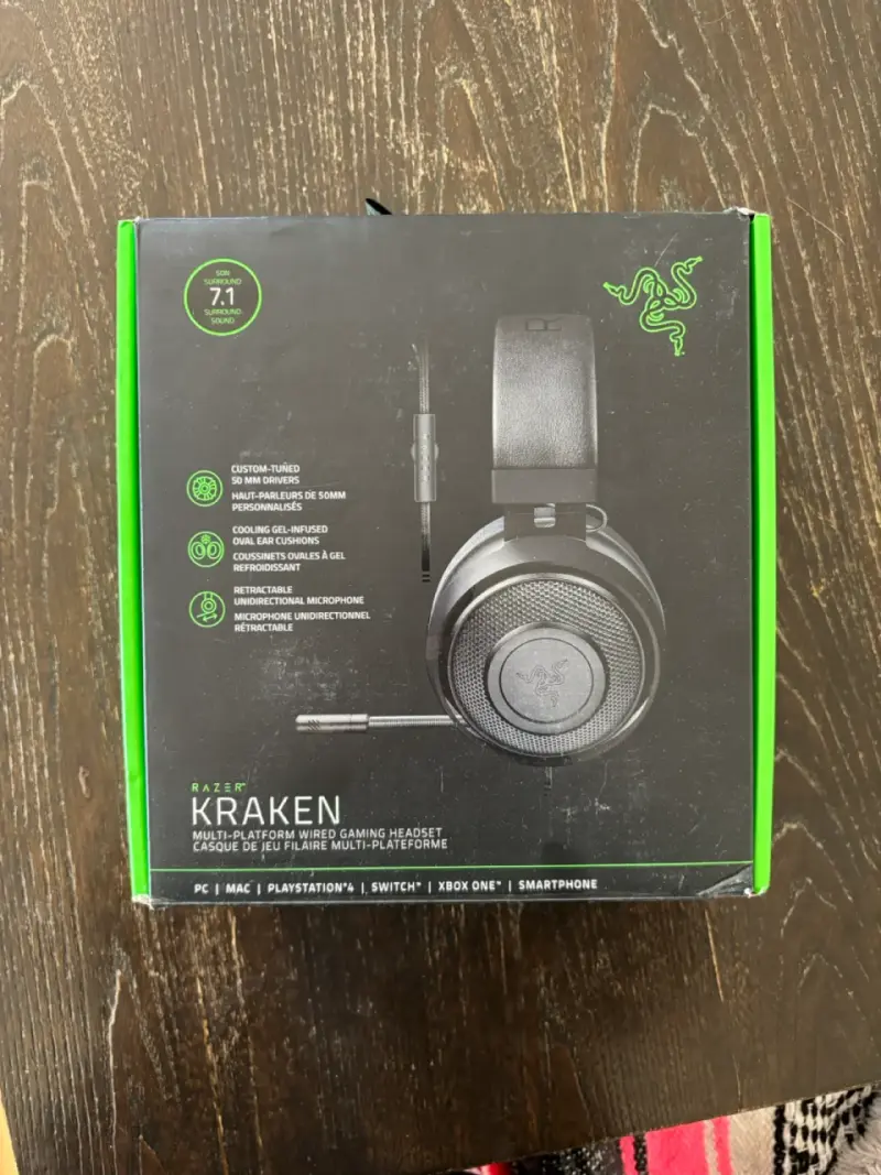 Auriculares Razer Kraken - 1