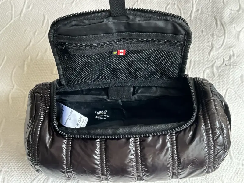 Bolso negro Bubba Nove de material reciclado - 1