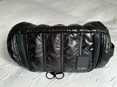 Bolso negro Bubba Nove de material reciclado - miniatura 2