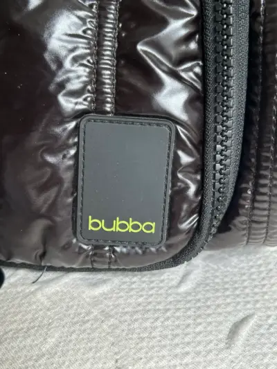 Bolso negro Bubba Nove de material reciclado - miniatura 3