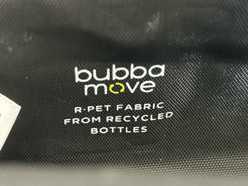 Bolso negro Bubba Nove de material reciclado - 4