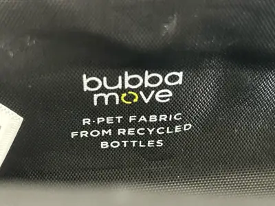 Bolso negro Bubba Nove de material reciclado - miniatura 4