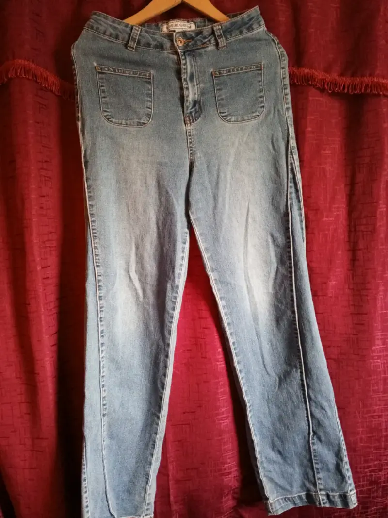Jeans azules