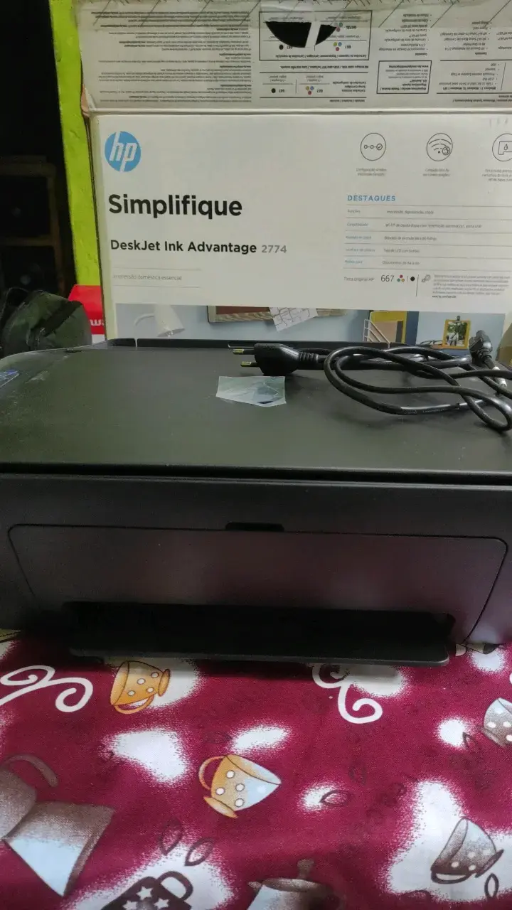 Impresora HP DeskJet Ink Advantage 2774 - 1