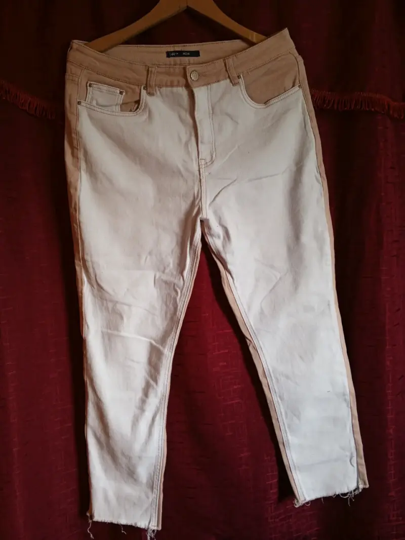 Jeans mom fit