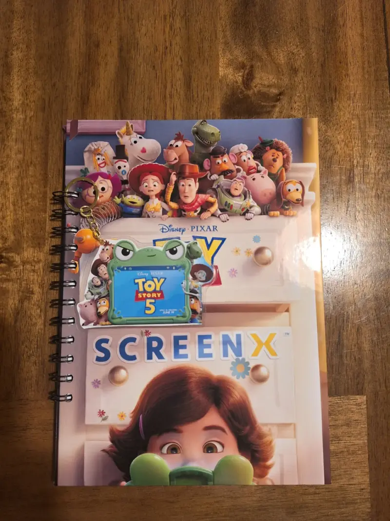 Libro para colorear tapa dura, toy story - 1
