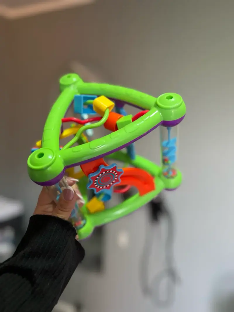 Juguete educativo de actividad para bebés