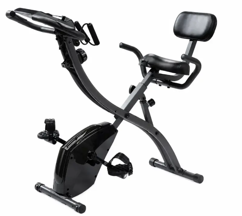 Bicicleta estática plegable con respaldo Slim Cycl