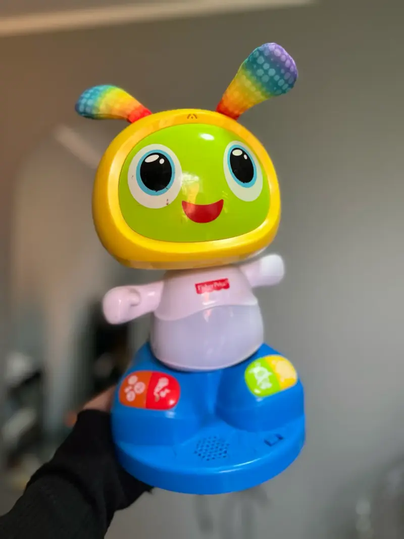 Juguete interactivo Fisher-Price BeatBo