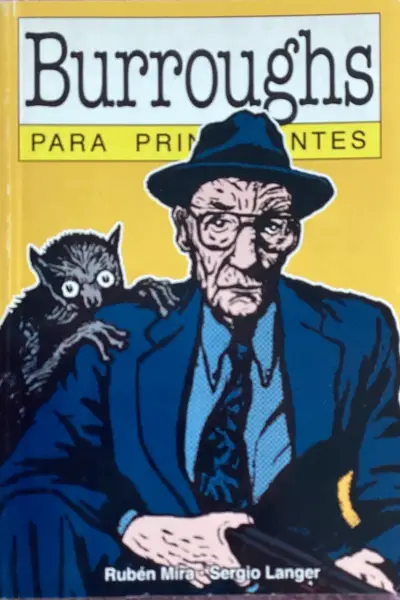 Libro 'Burroughs para Principiantes' ilustrado - miniatura 1